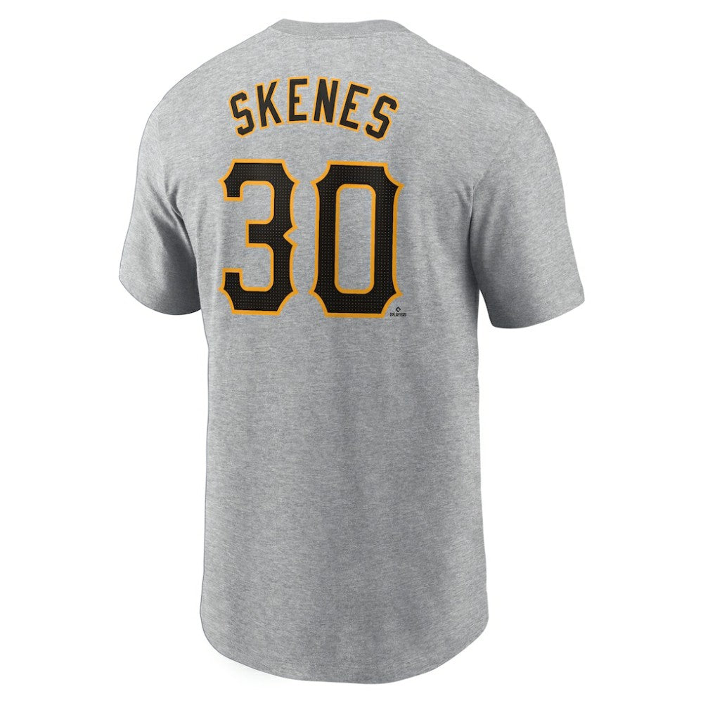 Paul Skenes Pittsburgh Pirates Nike Fuse Name & Number T-Shirt | MLB New