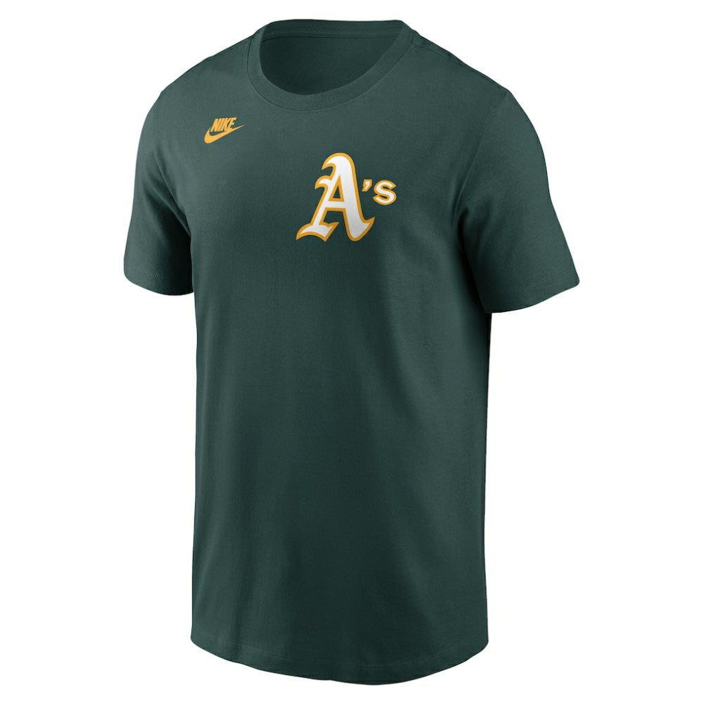 Reggie Jackson Athletics Nike Fuse Name & Number T-Shirt | MLB Sale