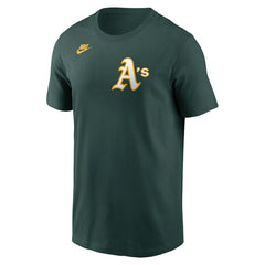 Reggie Jackson Athletics Nike Fuse Name & Number T-Shirt | MLB Sale