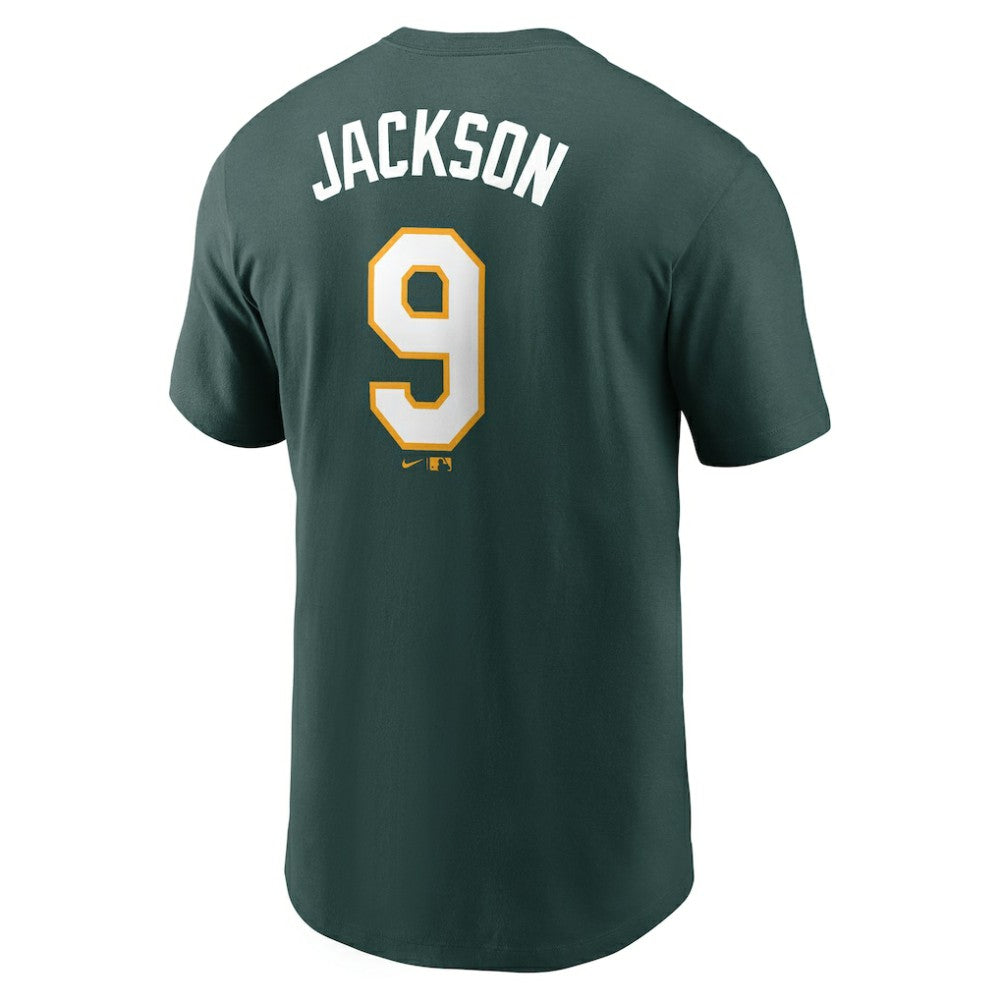 Reggie Jackson Athletics Nike Fuse Name & Number T-Shirt | MLB Sale