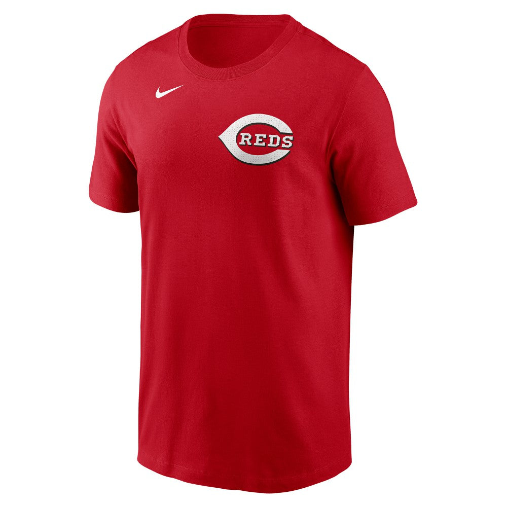 Elly De La Cruz Cincinnati Reds Nike Fuse Name & Number T-Shirt | MLB New