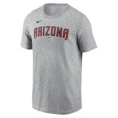 Corbin Carroll Arizona Diamondbacks Nike Fuse Name & Number T-Shirt | MLB US