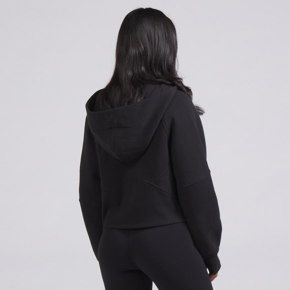 Boston Bruins lululemon Women's Scuba Oversized Half-Zip Hoodie For Sale