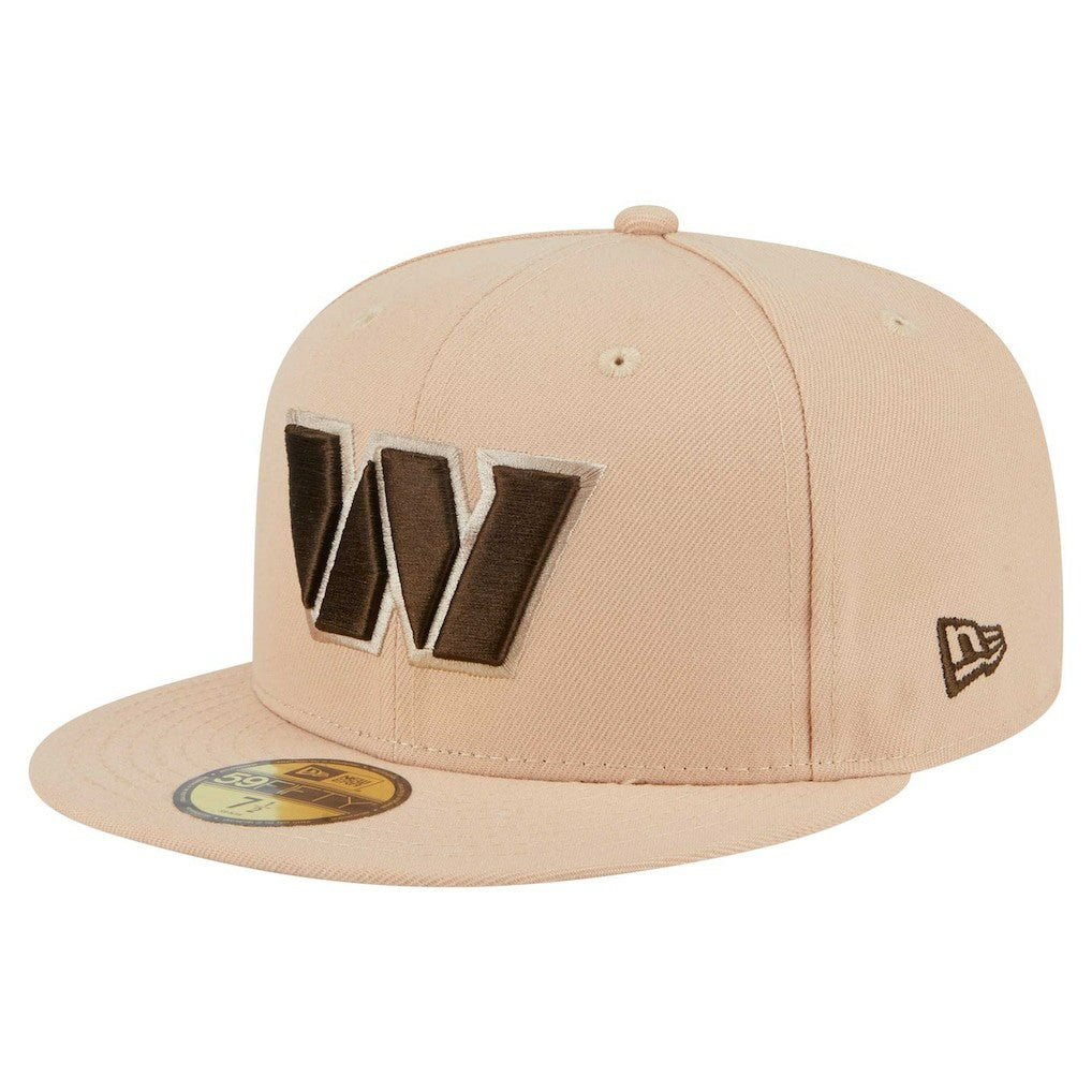 Washington Commanders New Era Candied Pecan 59FIFTY Fitted Hat