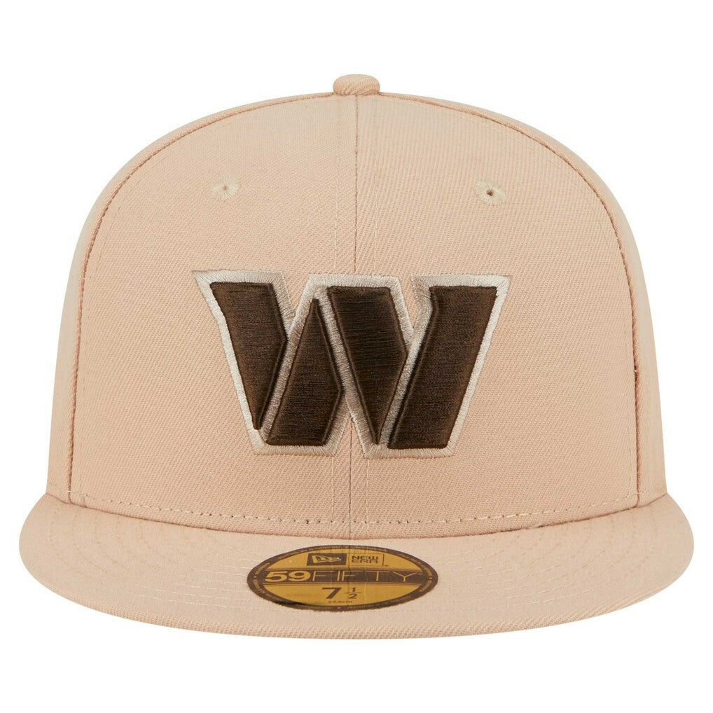 Washington Commanders New Era Candied Pecan 59FIFTY Fitted Hat