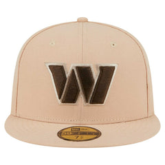 Washington Commanders New Era Candied Pecan 59FIFTY Fitted Hat