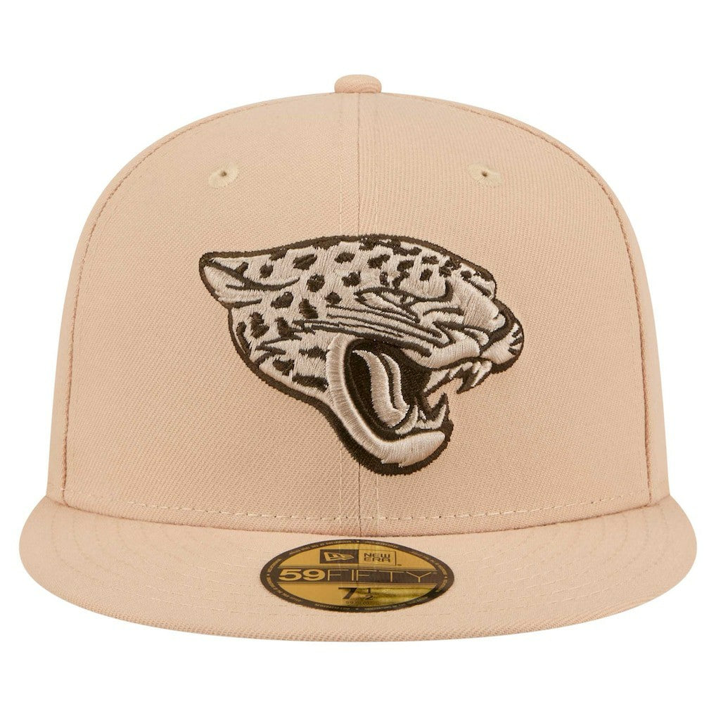 Jacksonville Jaguars New Era Candied Pecan 59FIFTY Fitted Hat