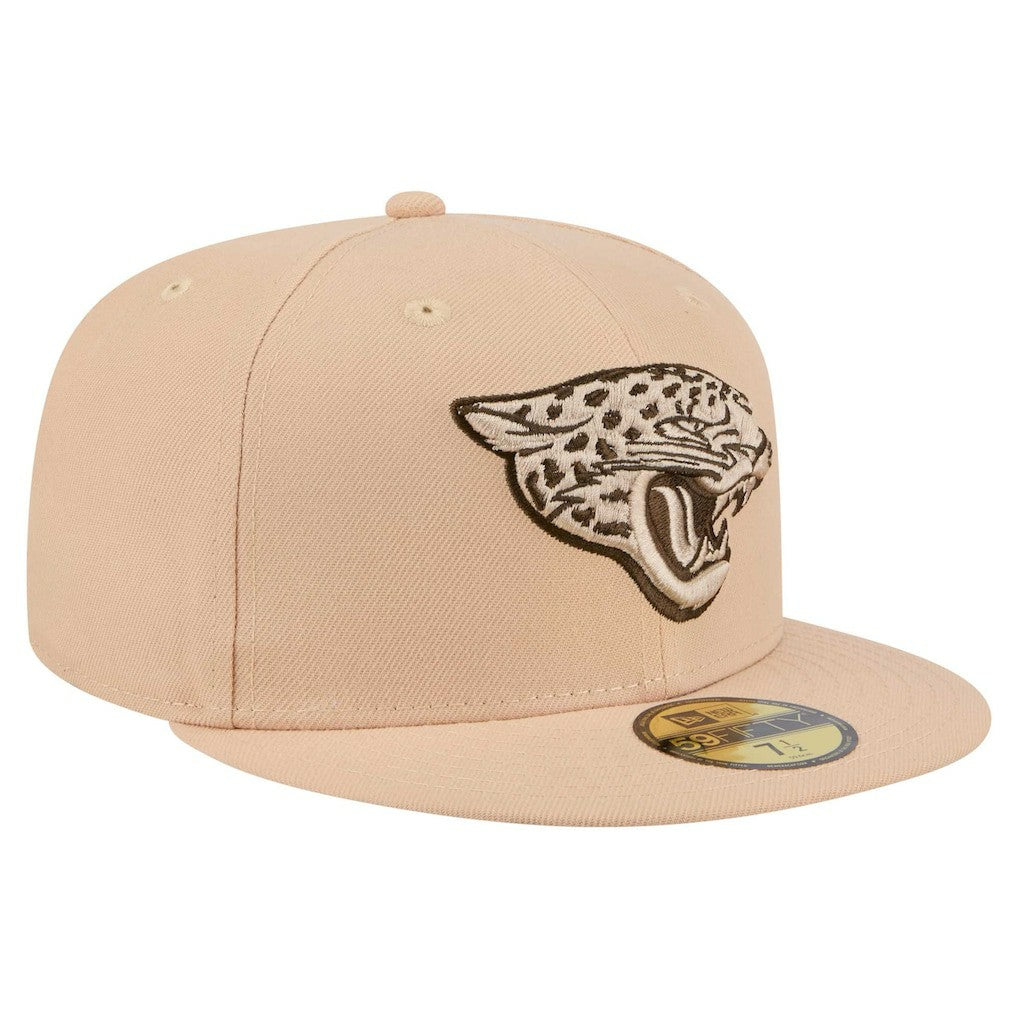 Jacksonville Jaguars New Era Candied Pecan 59FIFTY Fitted Hat