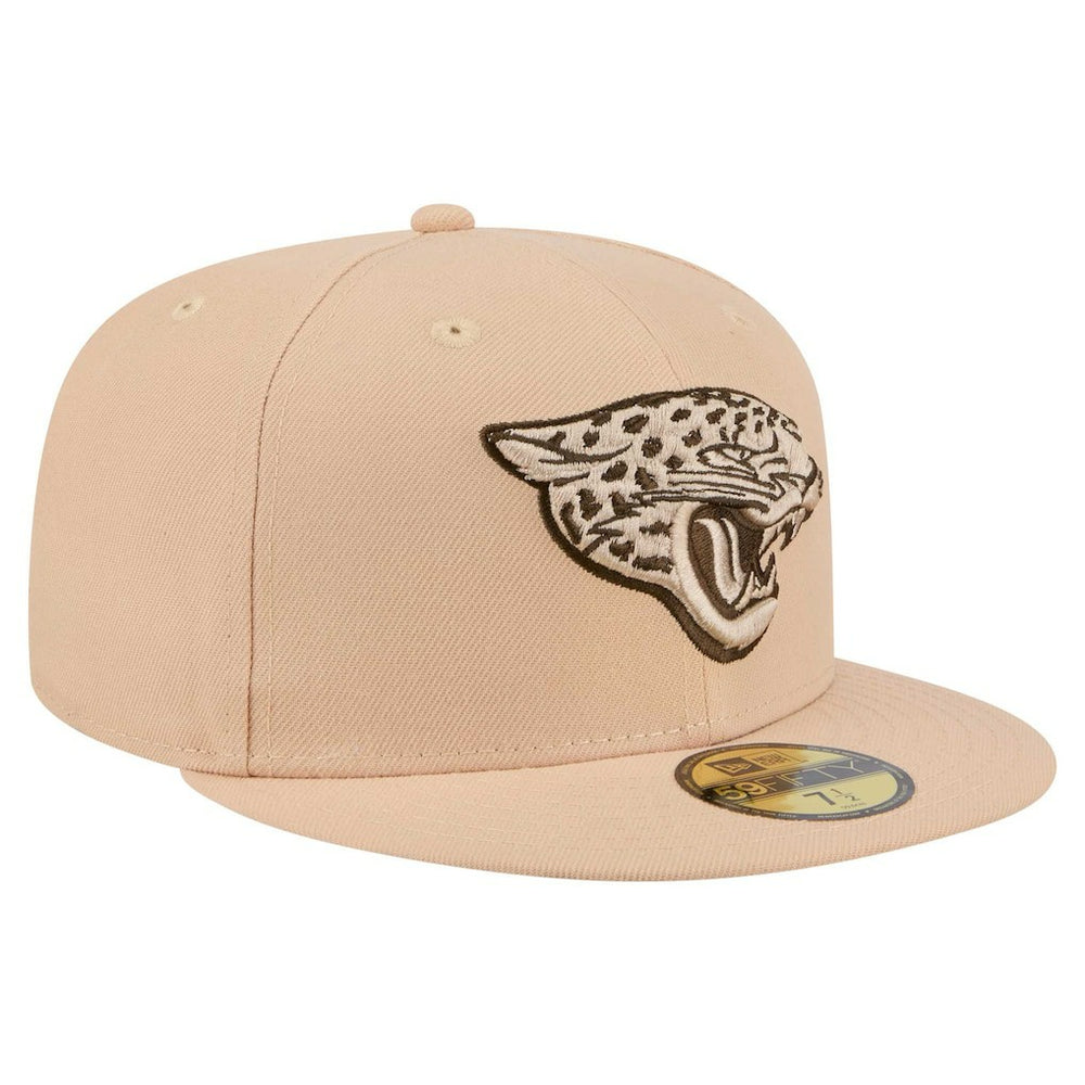 Jacksonville Jaguars New Era Candied Pecan 59FIFTY Fitted Hat