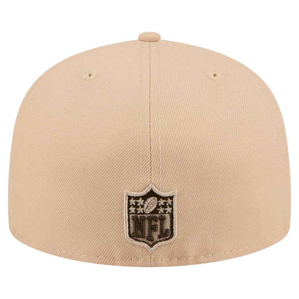 Jacksonville Jaguars New Era Candied Pecan 59FIFTY Fitted Hat