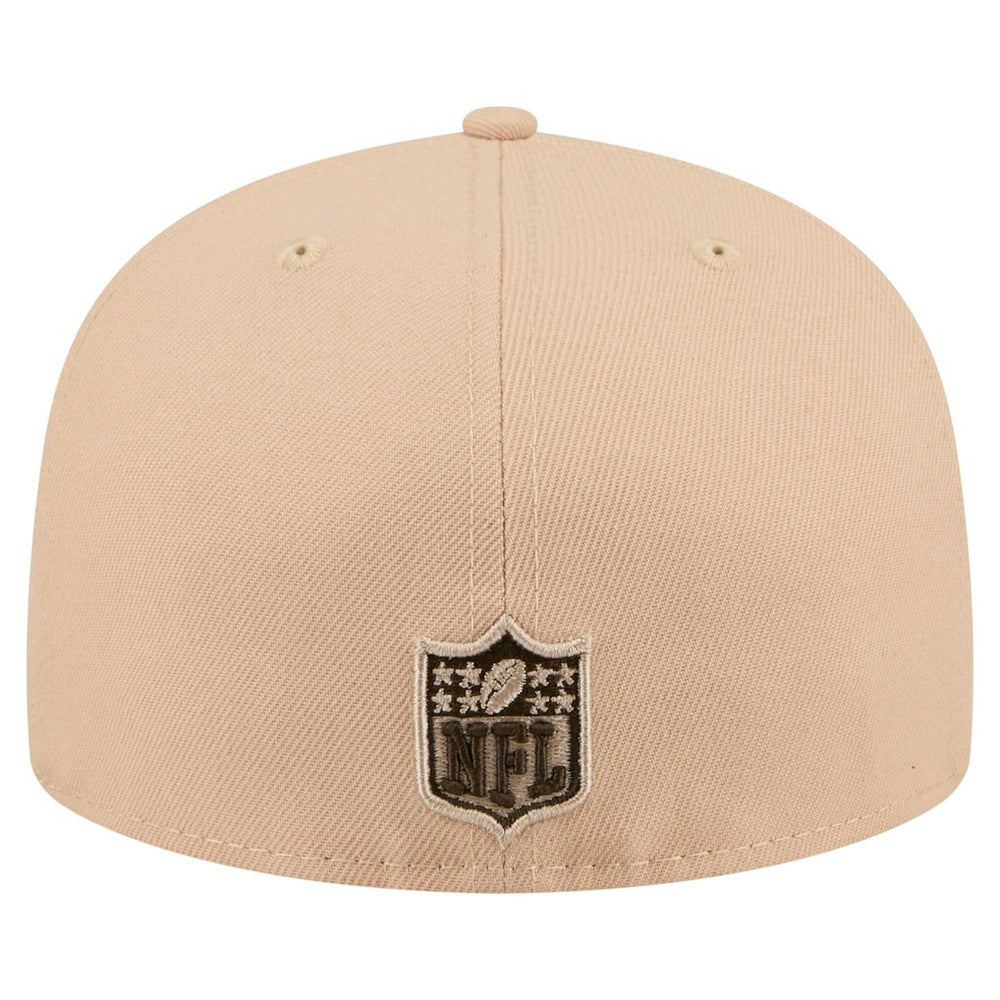 Jacksonville Jaguars New Era Candied Pecan 59FIFTY Fitted Hat