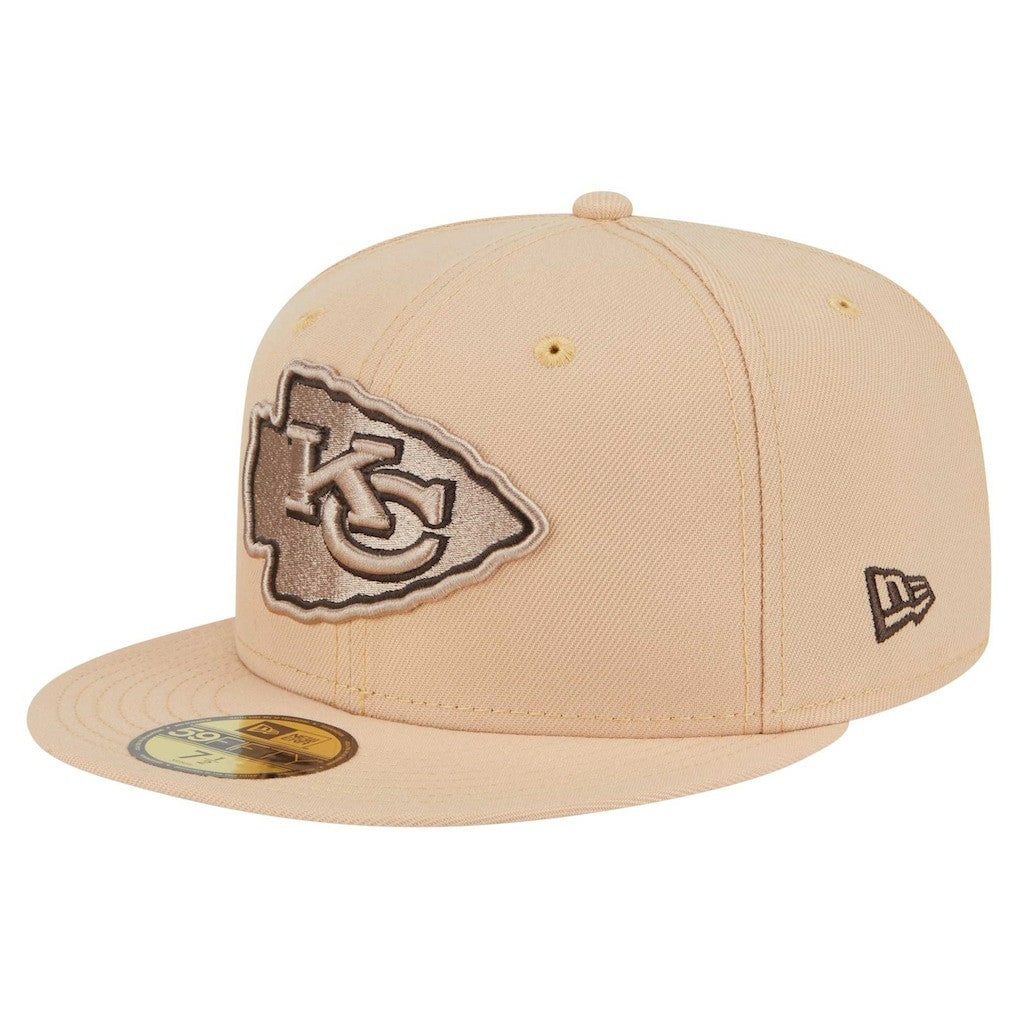 Kansas City Chiefs New Era Candied Pecan 59FIFTY Fitted Hat