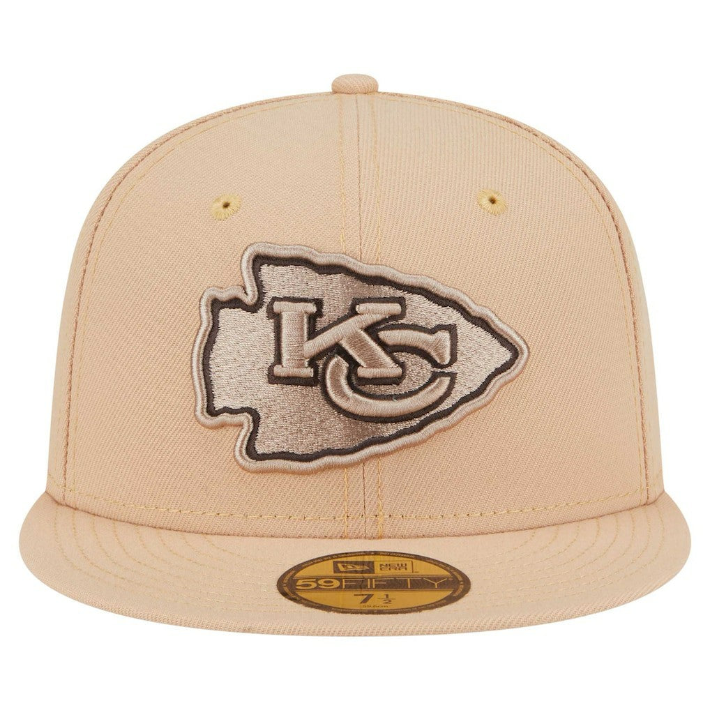 Kansas City Chiefs New Era Candied Pecan 59FIFTY Fitted Hat