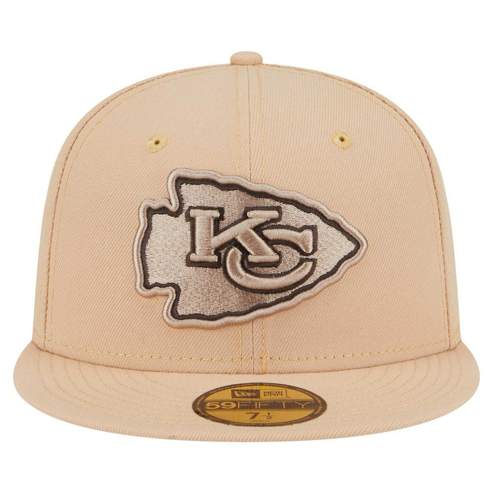 Kansas City Chiefs New Era Candied Pecan 59FIFTY Fitted Hat