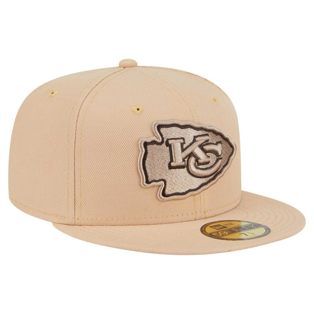 Kansas City Chiefs New Era Candied Pecan 59FIFTY Fitted Hat