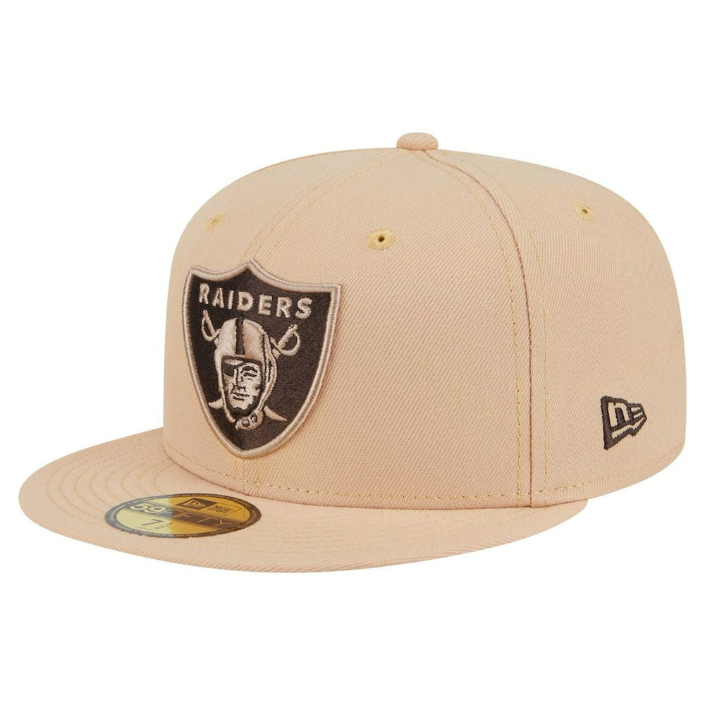 Las Vegas Raiders New Era Candied Pecan 59FIFTY Fitted Hat