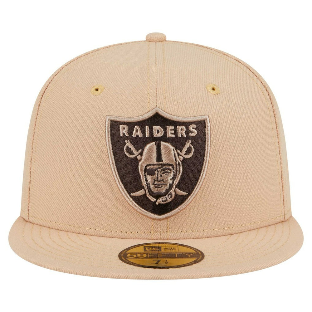 Las Vegas Raiders New Era Candied Pecan 59FIFTY Fitted Hat