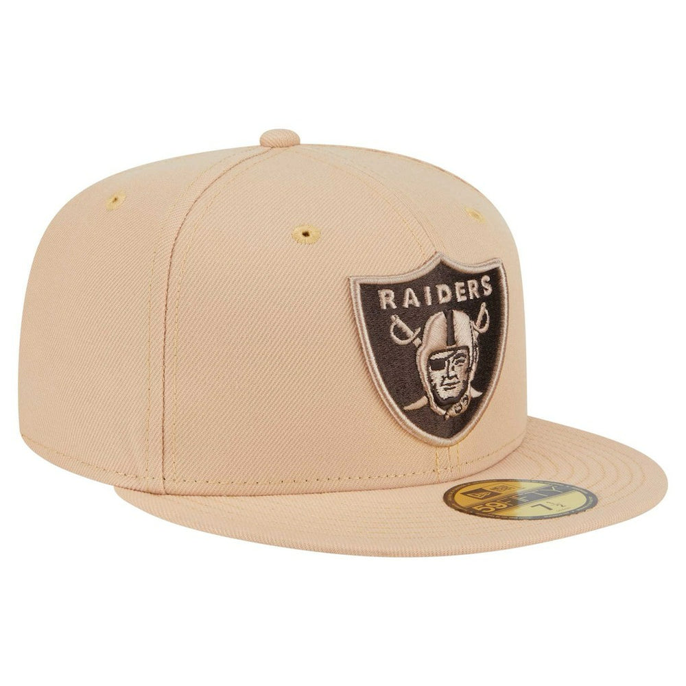 Las Vegas Raiders New Era Candied Pecan 59FIFTY Fitted Hat