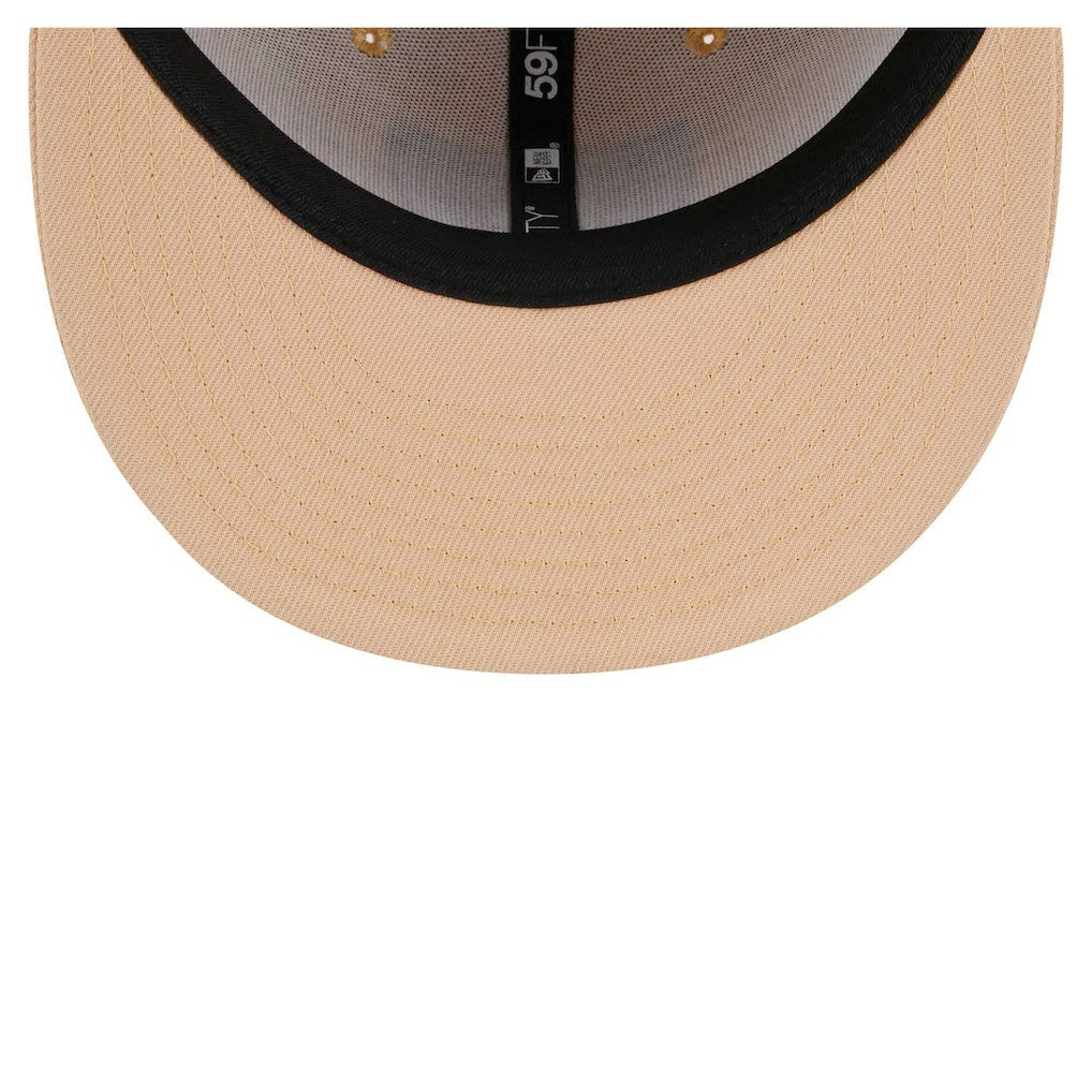 Las Vegas Raiders New Era Candied Pecan 59FIFTY Fitted Hat