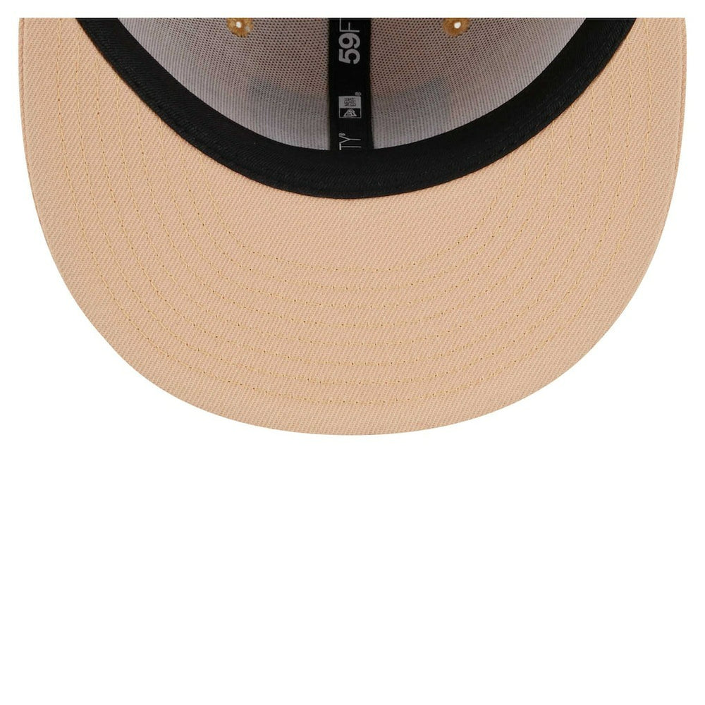 Las Vegas Raiders New Era Candied Pecan 59FIFTY Fitted Hat