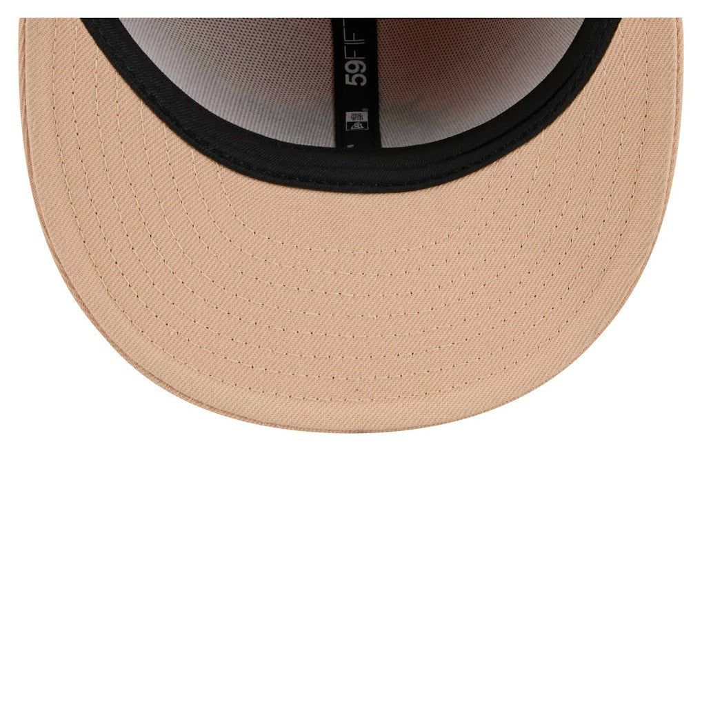 Miami Dolphins New Era Candied Pecan 59FIFTY Fitted Hat
