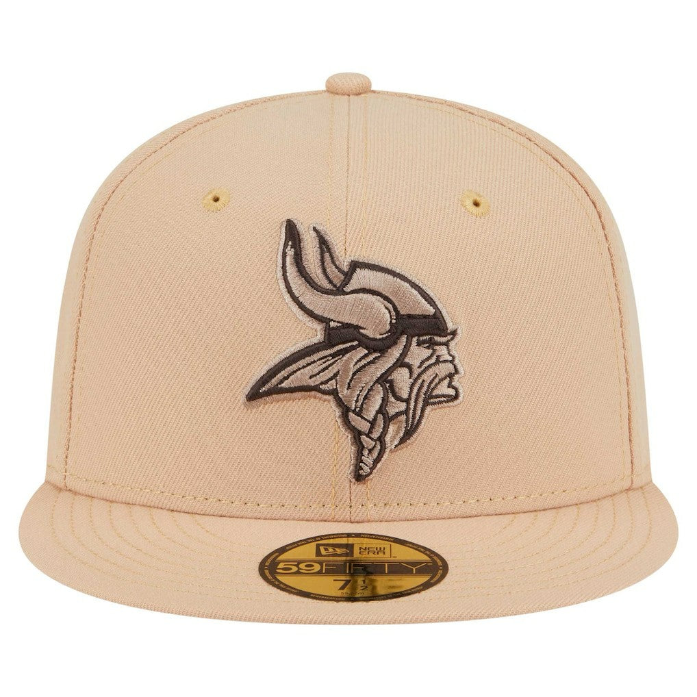 Minnesota Vikings New Era Candied Pecan 59FIFTY Fitted Hat