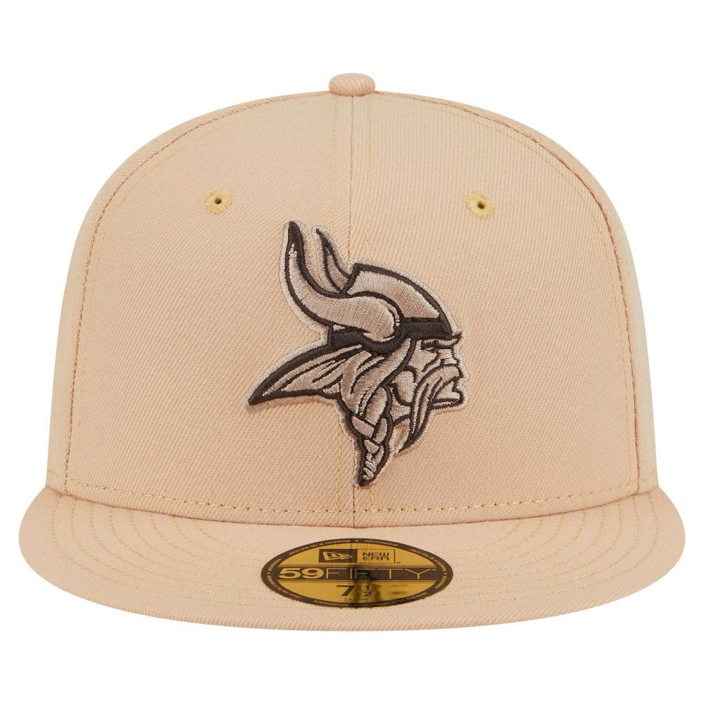 Minnesota Vikings New Era Candied Pecan 59FIFTY Fitted Hat