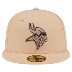 Minnesota Vikings New Era Candied Pecan 59FIFTY Fitted Hat