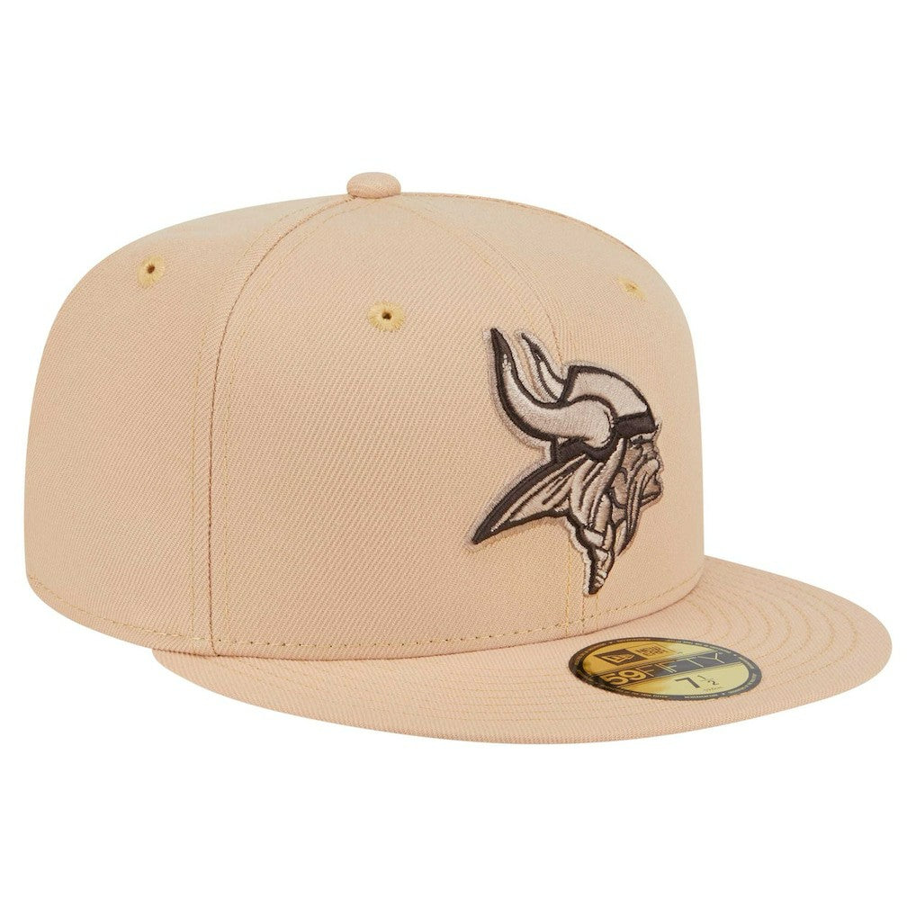 Minnesota Vikings New Era Candied Pecan 59FIFTY Fitted Hat