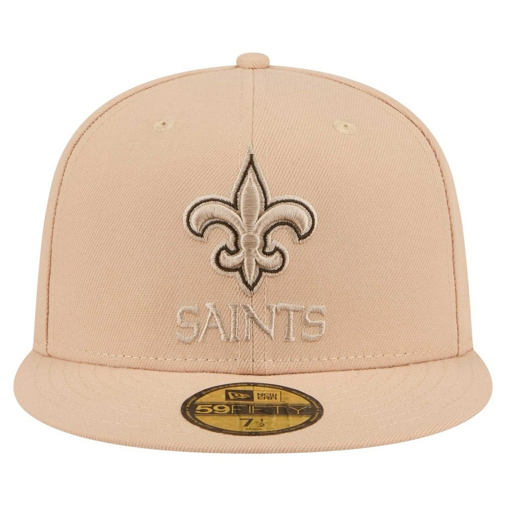 New Orleans Saints New Era Candied Pecan 59FIFTY Fitted Hat