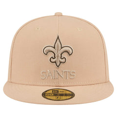 New Orleans Saints New Era Candied Pecan 59FIFTY Fitted Hat