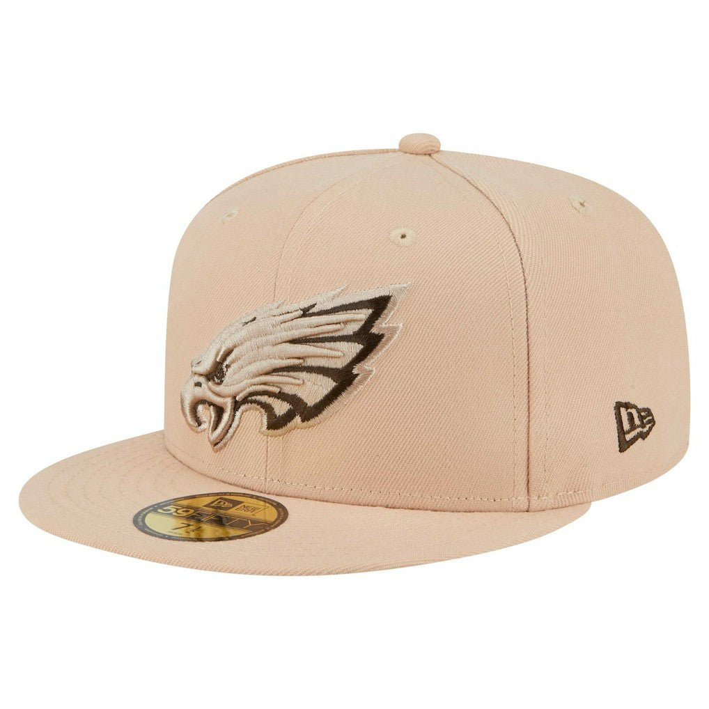 Philadelphia Eagles New Era Candied Pecan 59FIFTY Fitted Hat