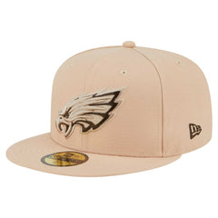 Philadelphia Eagles New Era Candied Pecan 59FIFTY Fitted Hat