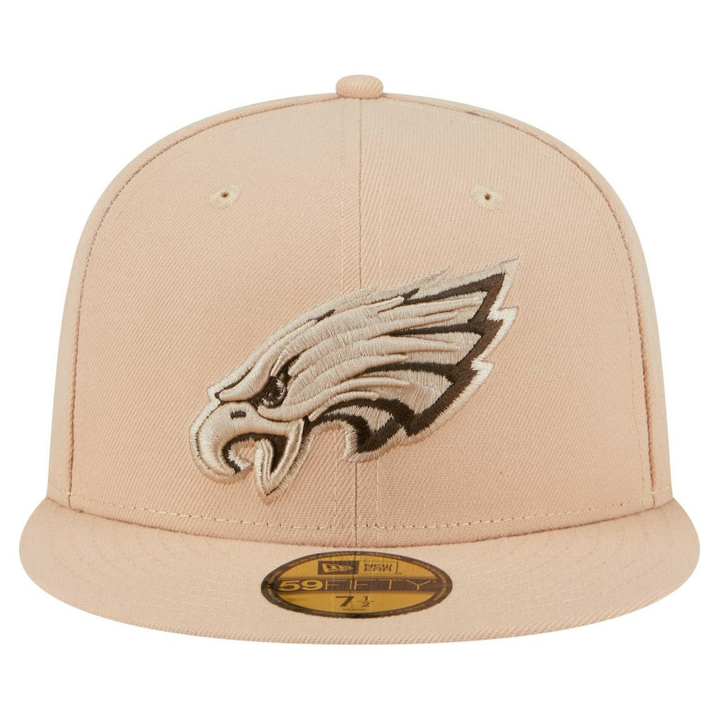Philadelphia Eagles New Era Candied Pecan 59FIFTY Fitted Hat