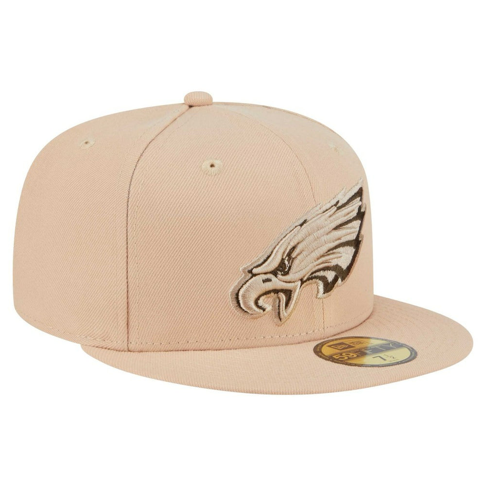 Philadelphia Eagles New Era Candied Pecan 59FIFTY Fitted Hat