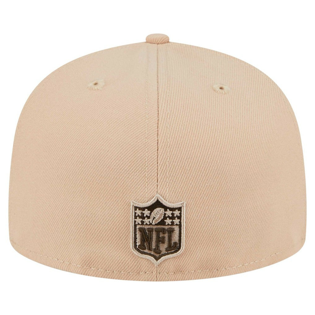 Philadelphia Eagles New Era Candied Pecan 59FIFTY Fitted Hat
