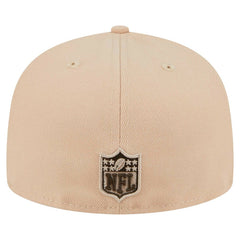 Philadelphia Eagles New Era Candied Pecan 59FIFTY Fitted Hat