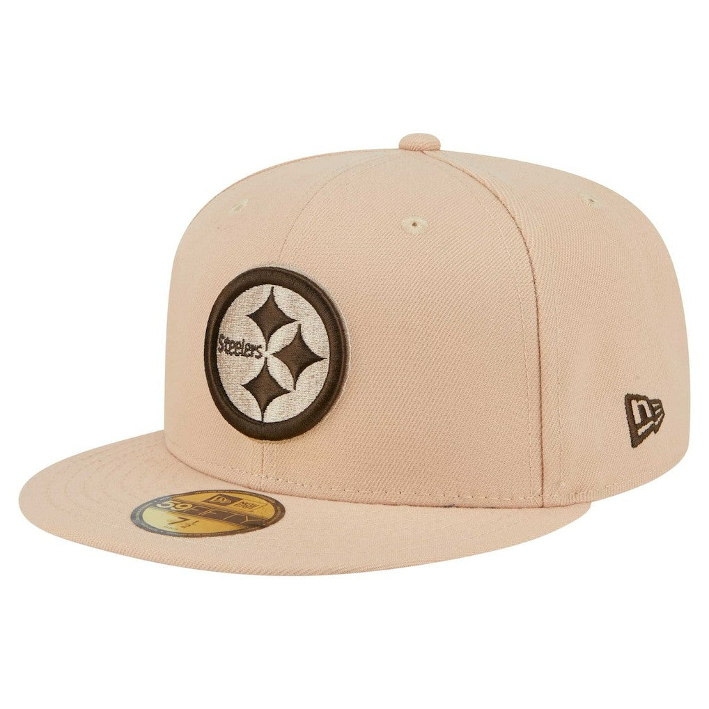 Pittsburgh Steelers New Era Candied Pecan 59FIFTY Fitted Hat