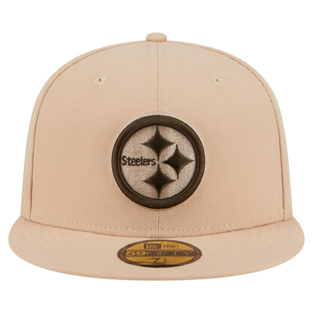 Pittsburgh Steelers New Era Candied Pecan 59FIFTY Fitted Hat