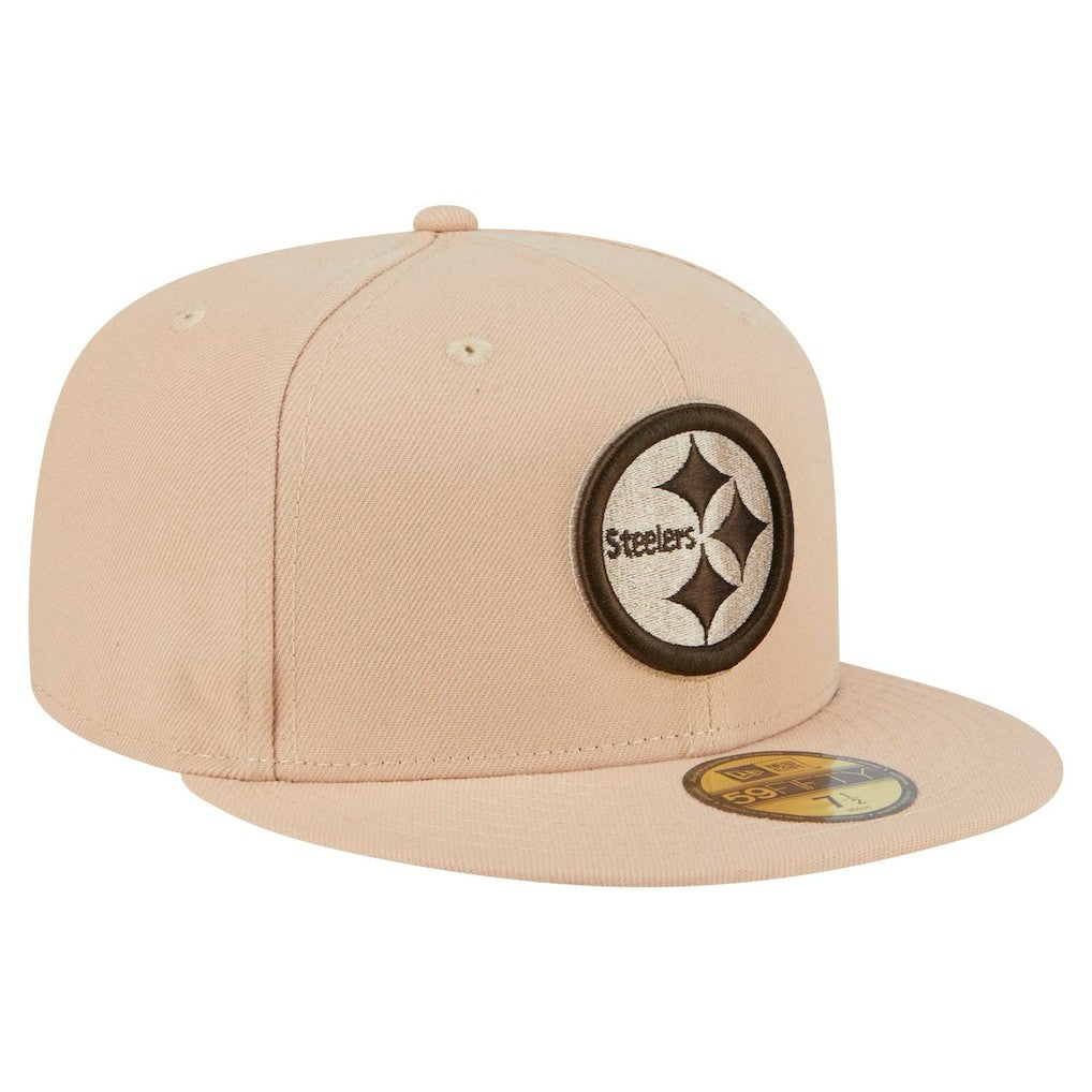 Pittsburgh Steelers New Era Candied Pecan 59FIFTY Fitted Hat