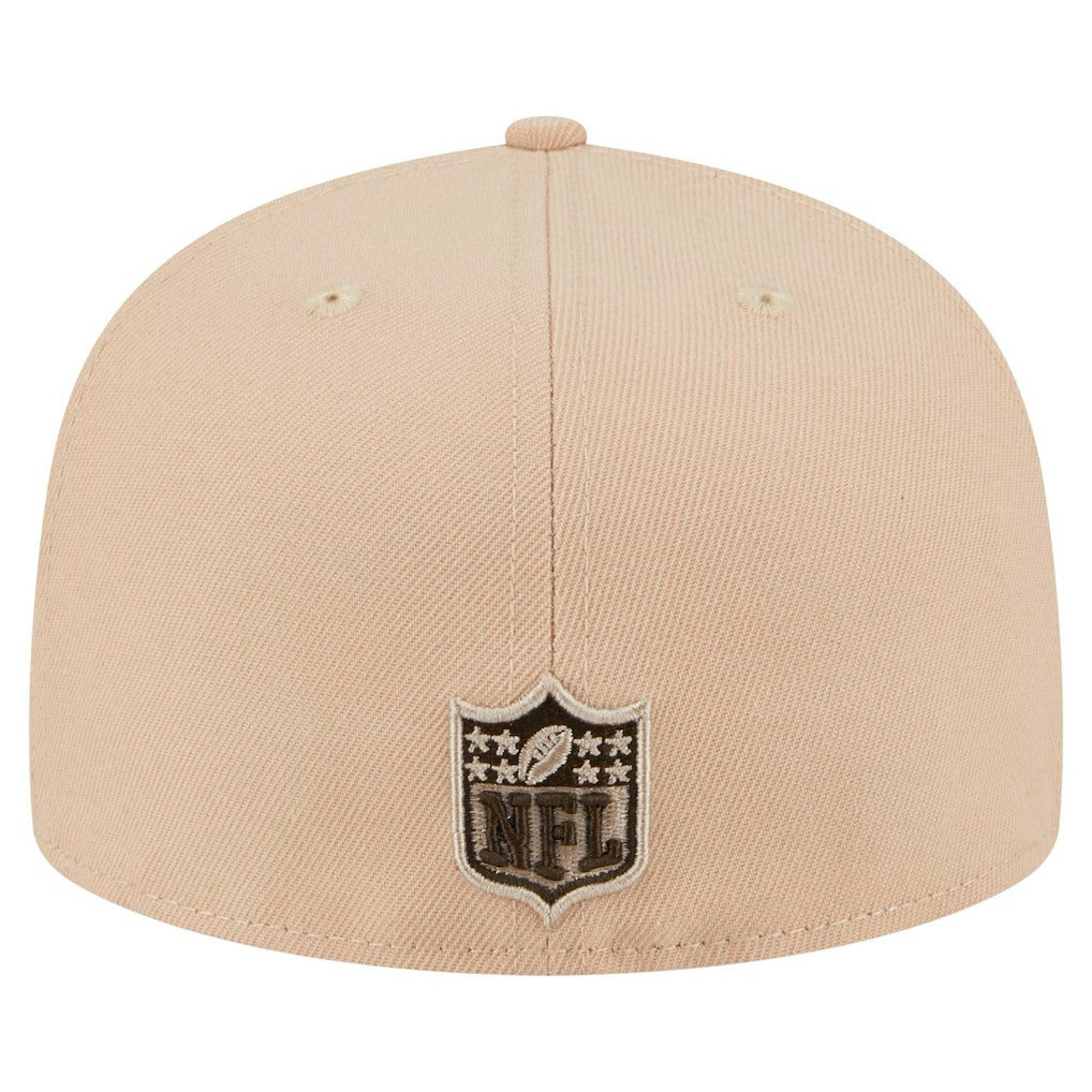 Pittsburgh Steelers New Era Candied Pecan 59FIFTY Fitted Hat