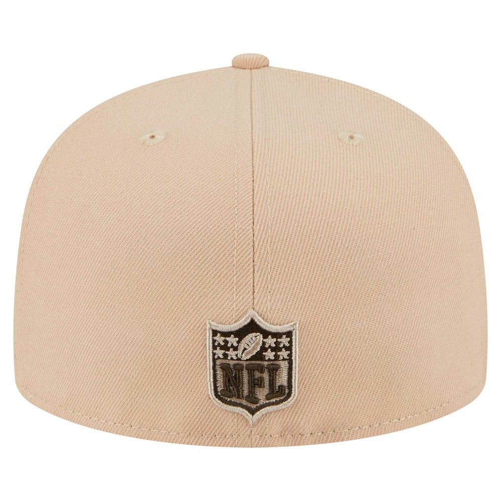 Pittsburgh Steelers New Era Candied Pecan 59FIFTY Fitted Hat