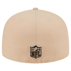 Pittsburgh Steelers New Era Candied Pecan 59FIFTY Fitted Hat
