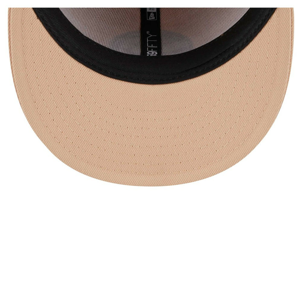 Pittsburgh Steelers New Era Candied Pecan 59FIFTY Fitted Hat