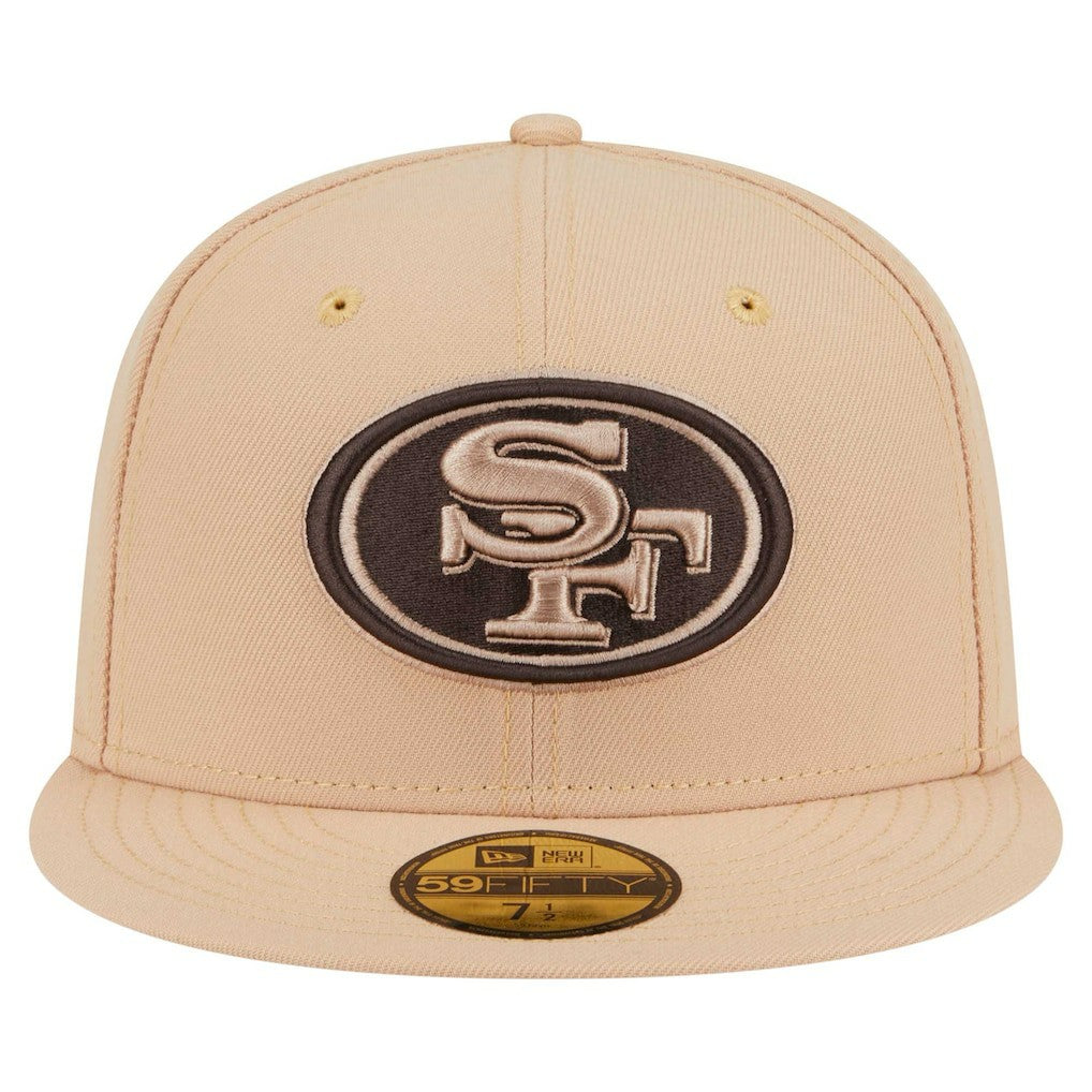 San Francisco 49ers New Era Candied Pecan 59FIFTY Fitted Hat