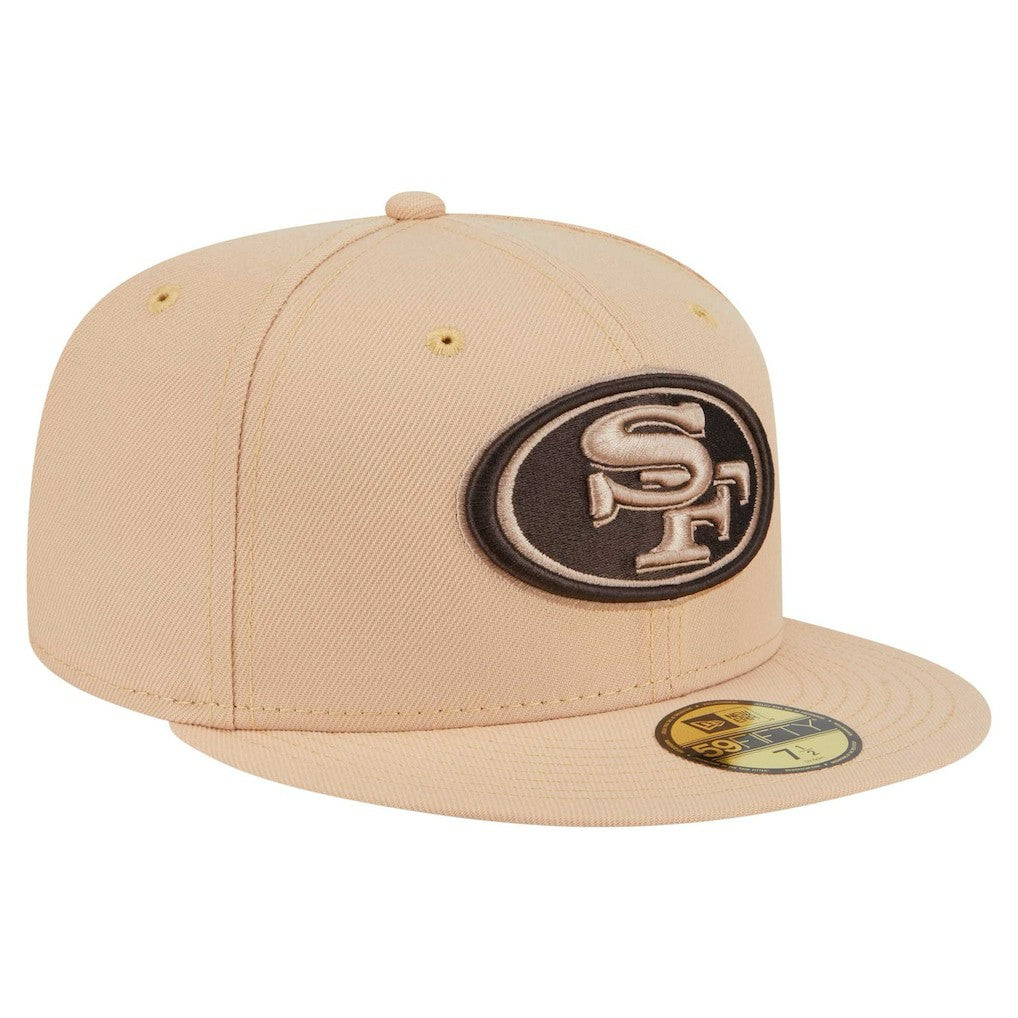 San Francisco 49ers New Era Candied Pecan 59FIFTY Fitted Hat