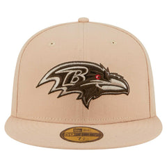 Baltimore Ravens New Era Candied Pecan 59FIFTY Fitted Hat