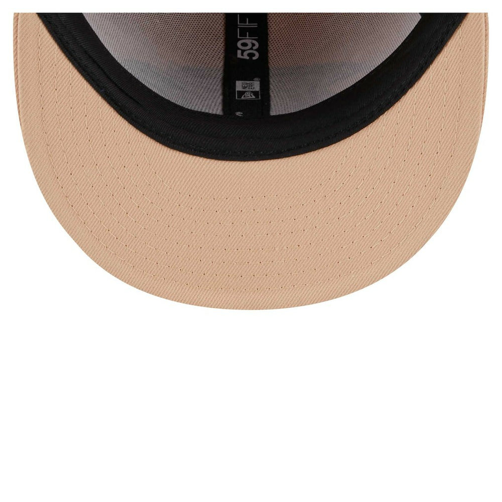 Baltimore Ravens New Era Candied Pecan 59FIFTY Fitted Hat