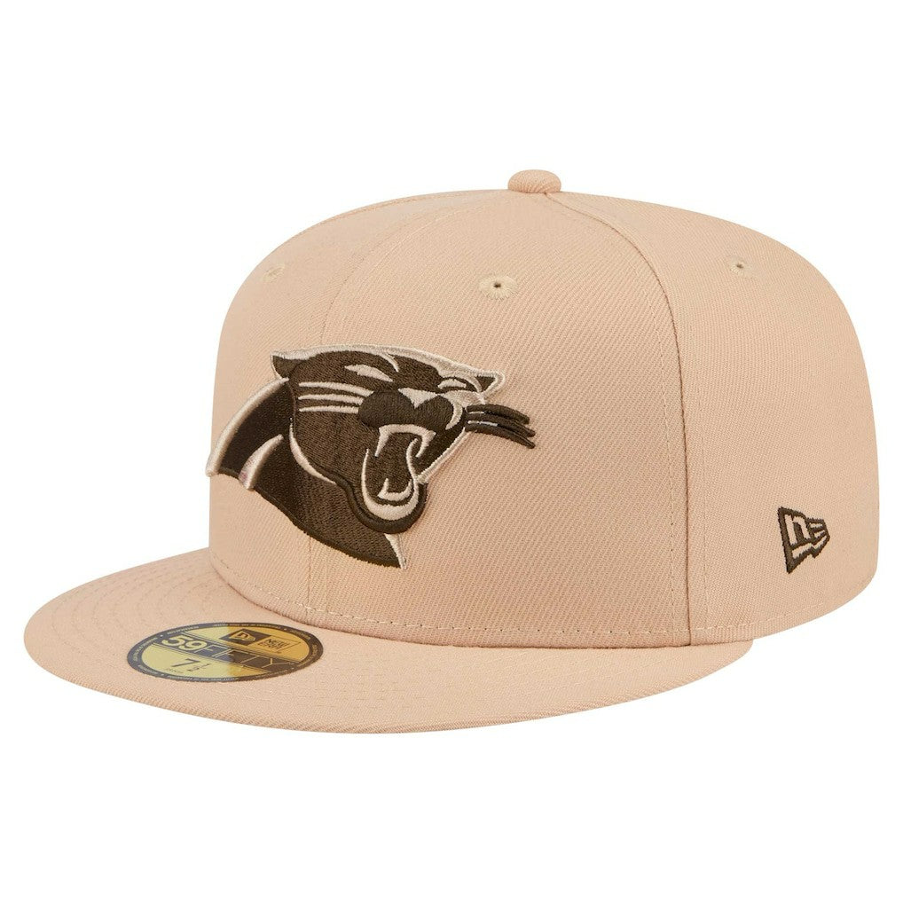 Carolina Panthers New Era Candied Pecan 59FIFTY Fitted Hat