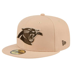 Carolina Panthers New Era Candied Pecan 59FIFTY Fitted Hat